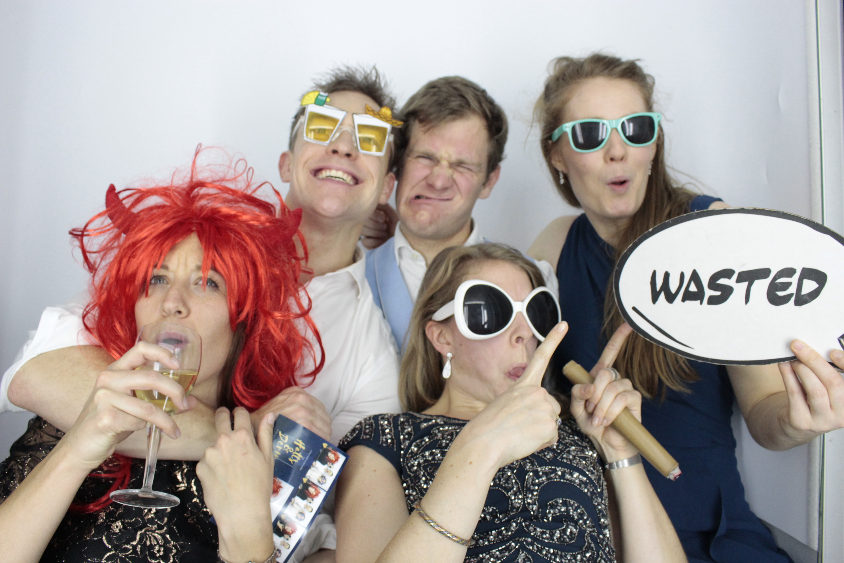 Dermot and Hattie's Wedding | View more photos from the event at gallery.myphotoboothexperience.co.uk/u/MyPhotoBoothExperienceLtd/Dermot-and-Hatties-Wedding